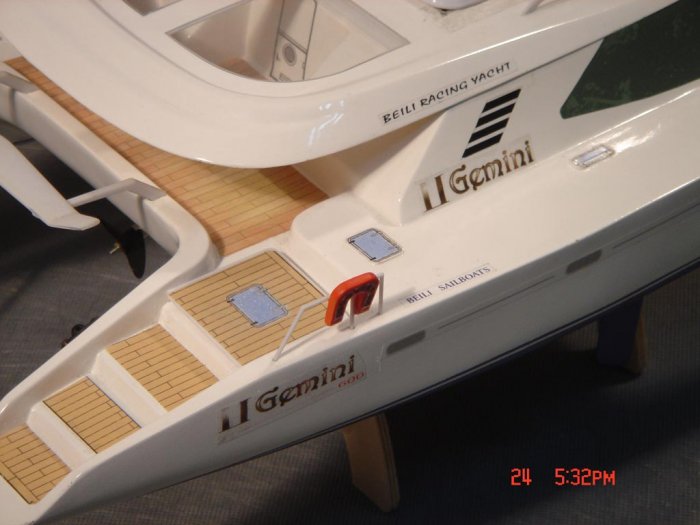 Gemini 600 Rc Catamaran 