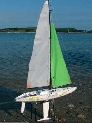 optimum winds to sail the sea lite rc sail boat