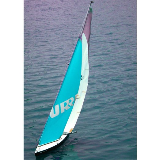 hurricane 1000 rc sailboat