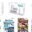 Nintendo Wii Gamers Resort Bundle - With 56 Great Games and 4 Controllers