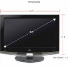 Lg 32LB9D 32" LCD TV