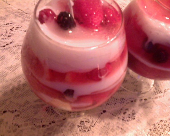 Scented Dessert Candles