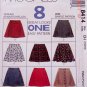 McCall's - 8414 Size CH (7,8,10) Girls