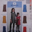 McCalls - 8978 Size  CH (7,8,10) Childs