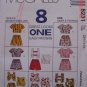 McCalls - 8231 Size  CH (7,8,10) Childs