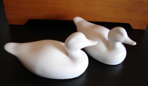 Ceramic Ducks