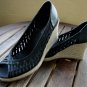 Nine West -  Wedge Espadrilles - Black