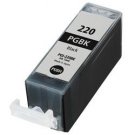 NEW BLACK INK FOR PGI-220BK CANON MP980 iP4600 WITH CHIP