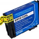 For Epson 212XL T212XL220 High-Yield Cyan Ink Cartridge