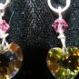 Crystal Heart Earings