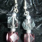 Glass Dangling Earrings