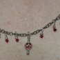 Red Dangling Earrings