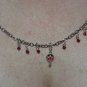 Red Dangling Earrings