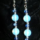 Opal Dangling Earrings