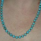 Blue stone Necklace