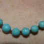 Blue stone Necklace