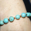 Blue Stone Bracelet