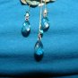 Blue dangling Necklace