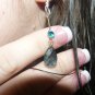 Blue dangling Earrings