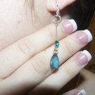 Blue dangling Earrings