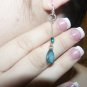 Blue dangling Earrings