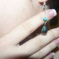 Blue dangling Earrings
