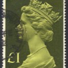 Great Britain #MH169, used