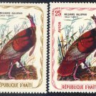 Haiti - Wild Turkey, MNH - set