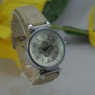 new watch guess brown leather watch