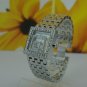 new watch guess crystal silver bracelet watch