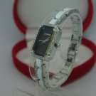 new watch guess crystal silver bracelet watch