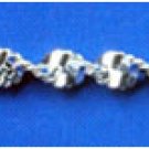 Twist Sterling Silver Chain
