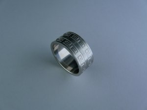 Stainless steel ring FSV-2530