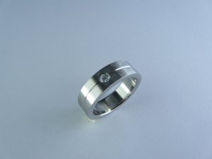Stainless steel ring FSD-2134