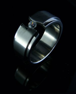 Stainless steel ring FSD-2260