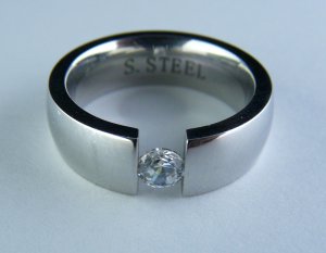 Stainless steel ring FSD-2360