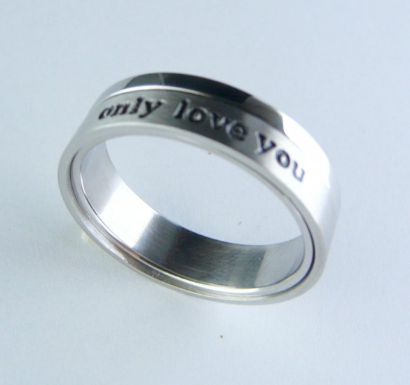 Stainless steel ring FSR-2163