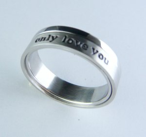 Stainless steel ring FSR-2163