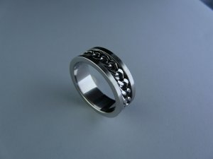 Stainless steel ring FSR-2124