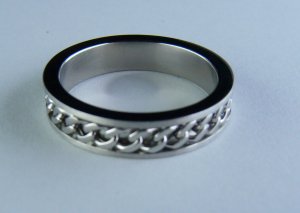 Stainless steel ring FSR-2122