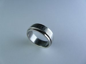 Stainless steel ring FSR-2285