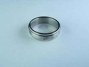 Stainless steel ring FSR-2085