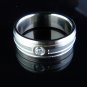 Stainless steel ring FSD-2167