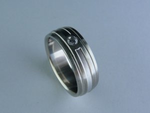 Stainless steel ring FSD-2167