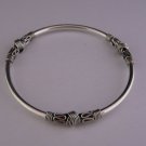 Silver Bangle