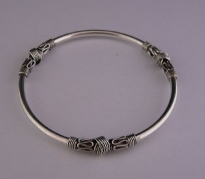 Silver Bangle
