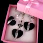 Sterling Silver Set , Pendant and Earrings
