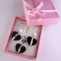 Sterling Silver Set , Pendant and Earrings
