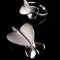 Sterling Silver Pendant and Ring Set