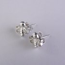 Sterling Silver Stud Earring